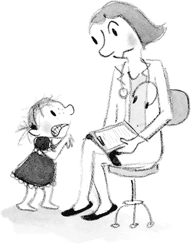 Иллюстрация к книге — Дори-фантазерка. Знакомьтесь, Дори! [i_089.jpg]