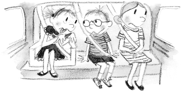 Иллюстрация к книге — Дори-фантазерка. Знакомьтесь, Дори! [i_090.jpg]