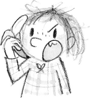 Иллюстрация к книге — Дори-фантазерка. Знакомьтесь, Дори! [i_096.jpg]