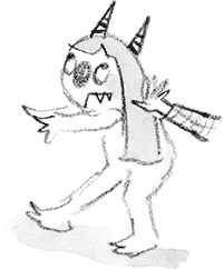 Иллюстрация к книге — Дори-фантазерка. Знакомьтесь, Дори! [i_101.jpg]