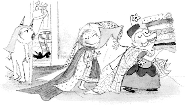 Иллюстрация к книге — Дори-фантазерка. Знакомьтесь, Дори! [i_105.jpg]