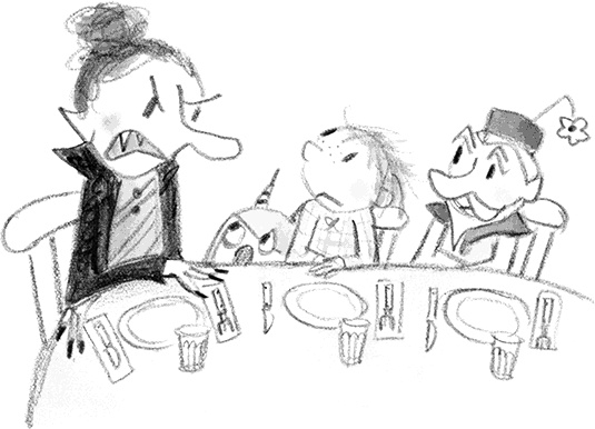 Иллюстрация к книге — Дори-фантазерка. Знакомьтесь, Дори! [i_107.jpg]