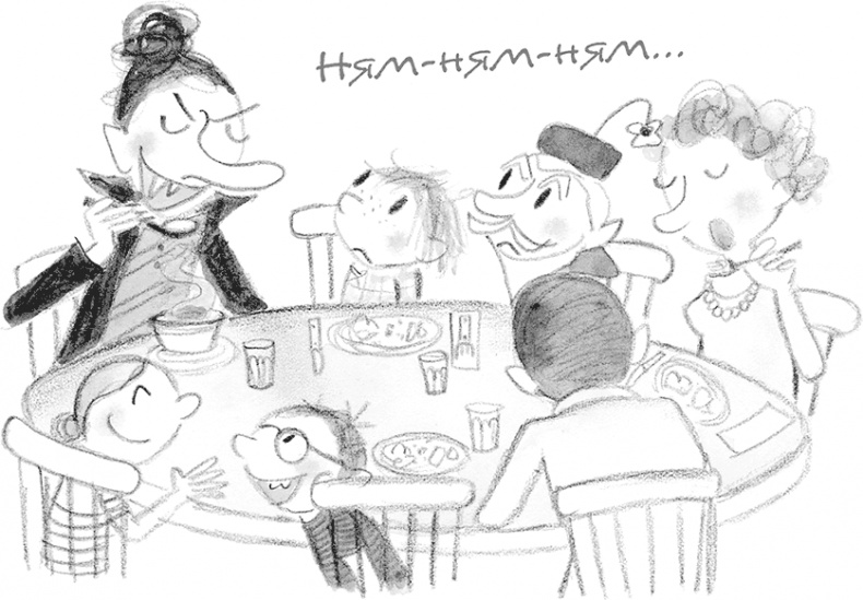 Иллюстрация к книге — Дори-фантазерка. Знакомьтесь, Дори! [i_110.jpg]