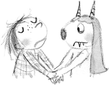 Иллюстрация к книге — Дори-фантазерка. Знакомьтесь, Дори! [i_111.jpg]