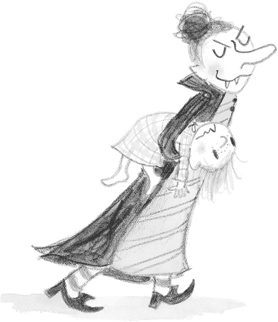 Иллюстрация к книге — Дори-фантазерка. Знакомьтесь, Дори! [i_112.jpg]