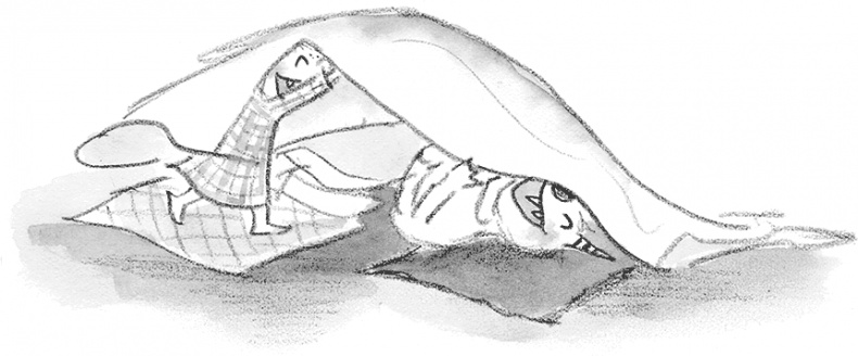 Иллюстрация к книге — Дори-фантазерка. Знакомьтесь, Дори! [i_116.jpg]