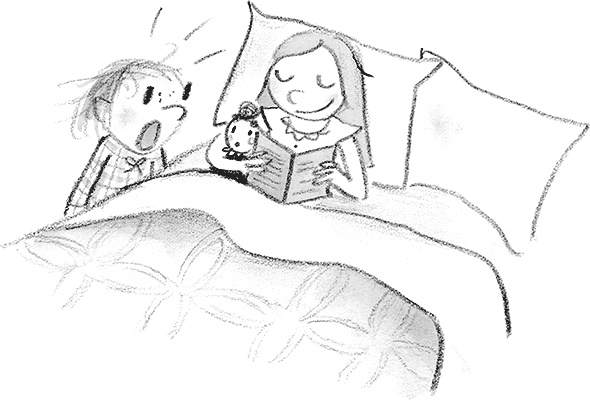 Иллюстрация к книге — Дори-фантазерка. Знакомьтесь, Дори! [i_127.jpg]