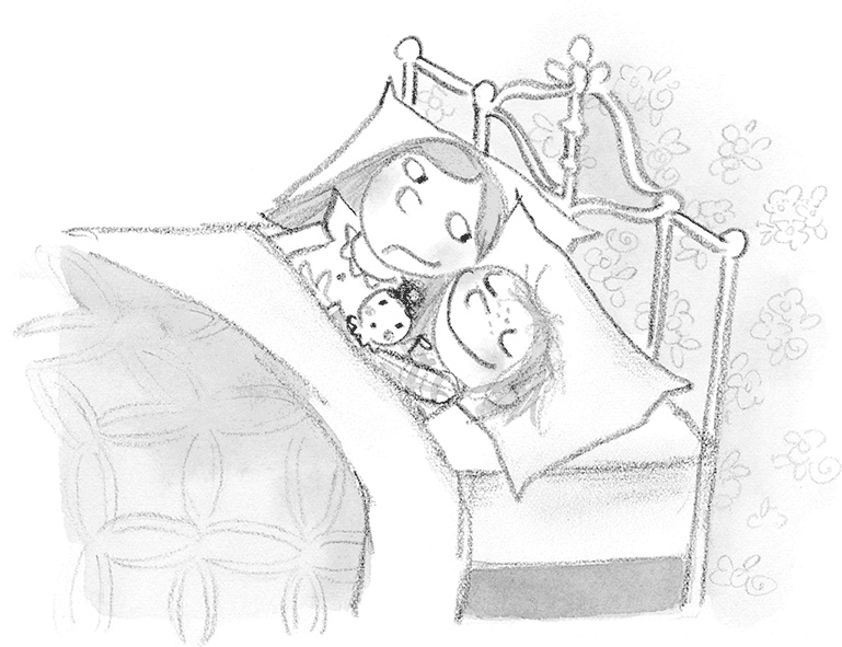 Иллюстрация к книге — Дори-фантазерка. Знакомьтесь, Дори! [i_129.jpg]