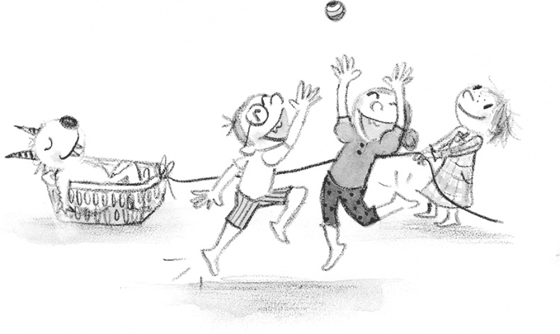 Иллюстрация к книге — Дори-фантазерка. Знакомьтесь, Дори! [i_131.jpg]