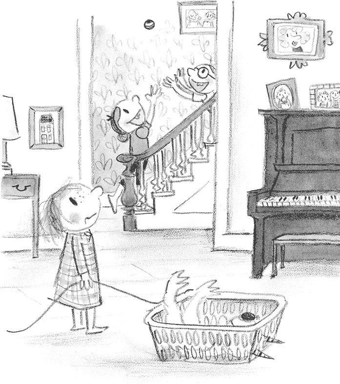 Иллюстрация к книге — Дори-фантазерка. Знакомьтесь, Дори! [i_132.jpg]