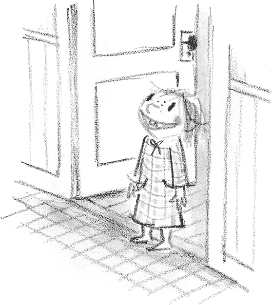 Иллюстрация к книге — Дори-фантазерка. Знакомьтесь, Дори! [i_134.jpg]