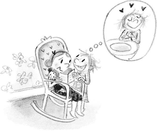 Иллюстрация к книге — Дори-фантазерка. Знакомьтесь, Дори! [i_137.jpg]