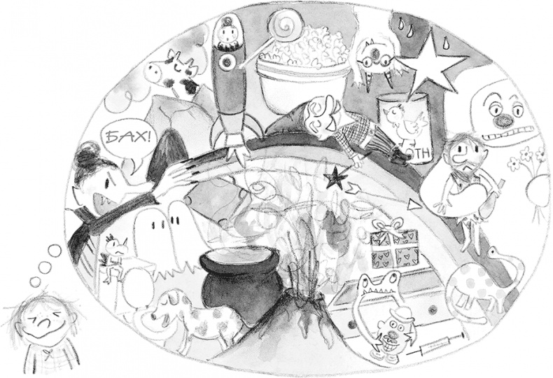 Иллюстрация к книге — Дори-фантазерка. Знакомьтесь, Дори! [i_139.jpg]