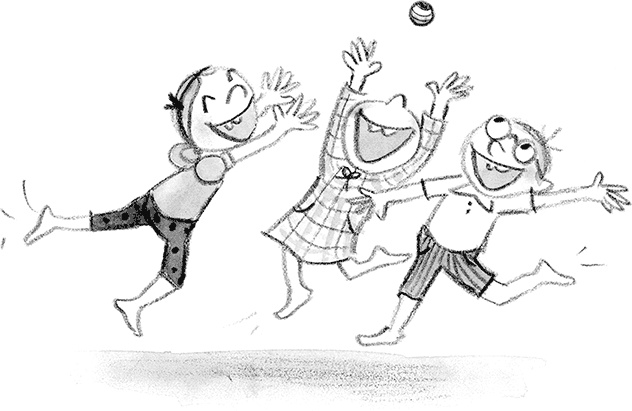 Иллюстрация к книге — Дори-фантазерка. Знакомьтесь, Дори! [i_140.jpg]