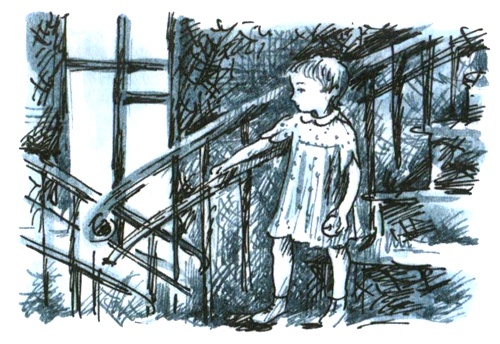 Иллюстрация к книге — Сахарный ребёнок. История девочки из прошлого века, рассказанная Стеллой Нудольской [i_006.jpg]