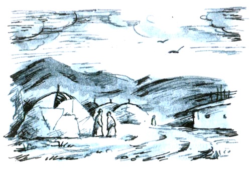 Иллюстрация к книге — Сахарный ребёнок. История девочки из прошлого века, рассказанная Стеллой Нудольской [i_013.jpg]