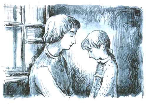 Иллюстрация к книге — Сахарный ребёнок. История девочки из прошлого века, рассказанная Стеллой Нудольской [i_017.jpg]