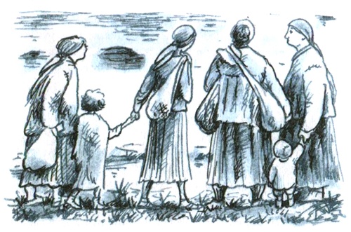 Иллюстрация к книге — Сахарный ребёнок. История девочки из прошлого века, рассказанная Стеллой Нудольской [i_018.jpg]