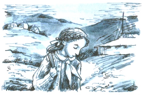 Иллюстрация к книге — Сахарный ребёнок. История девочки из прошлого века, рассказанная Стеллой Нудольской [i_020.jpg]