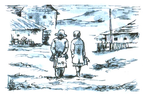 Иллюстрация к книге — Сахарный ребёнок. История девочки из прошлого века, рассказанная Стеллой Нудольской [i_021.jpg]