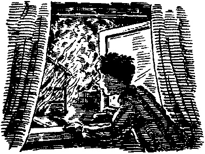 Иллюстрация к книге — Красный, как огонь [i_003.jpg]