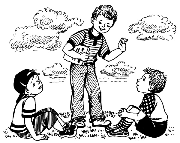 Иллюстрация к книге — Классный выдался денек! [_20.jpg]