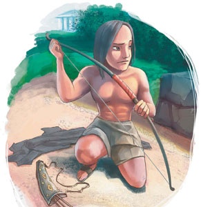 Иллюстрация к книге — Приключения Одиссея [i_001.jpg]