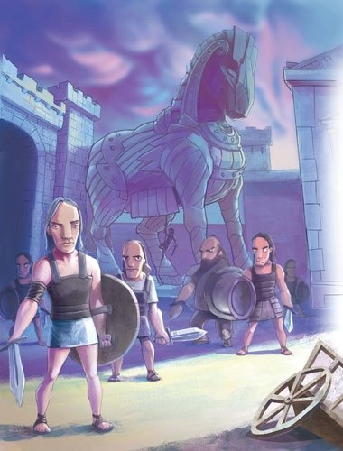 Иллюстрация к книге — Приключения Одиссея [i_002.jpg]