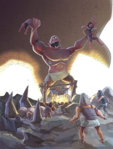 Иллюстрация к книге — Приключения Одиссея [i_003.jpg]