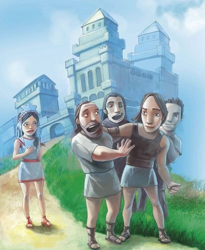 Иллюстрация к книге — Приключения Одиссея [i_004.jpg]