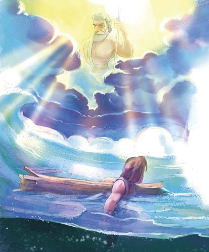 Иллюстрация к книге — Приключения Одиссея [i_007.jpg]