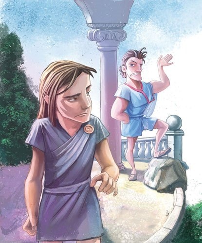 Иллюстрация к книге — Приключения Одиссея [i_011.jpg]