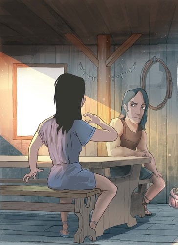 Иллюстрация к книге — Приключения Одиссея [i_012.jpg]