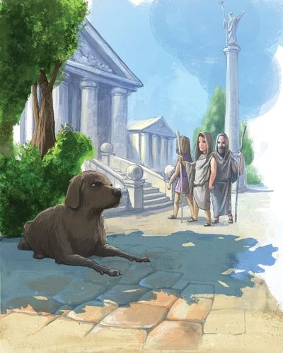 Иллюстрация к книге — Приключения Одиссея [i_013.jpg]