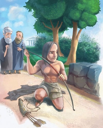 Иллюстрация к книге — Приключения Одиссея [i_014.jpg]