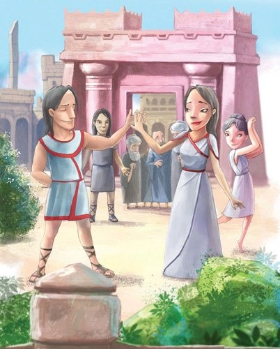 Иллюстрация к книге — Приключения Одиссея [i_016.jpg]