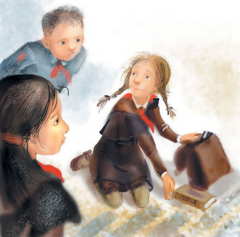 Иллюстрация к книге — Чучело [i_014.jpg]