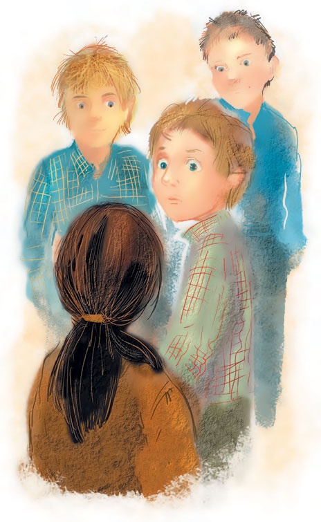 Иллюстрация к книге — Чучело [i_056.jpg]