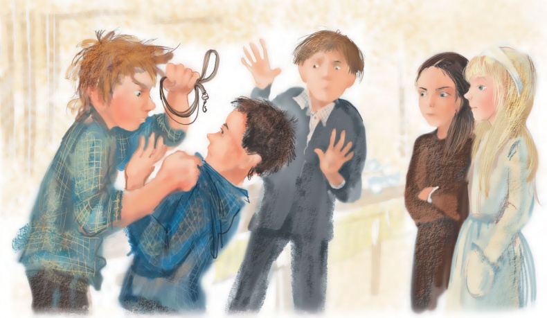 Иллюстрация к книге — Чучело [i_066.jpg]