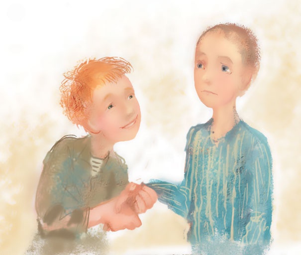 Иллюстрация к книге — Чучело [i_074.jpg]