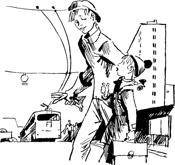 Иллюстрация к книге — Жизнь и приключения чудака [i_007.jpg]