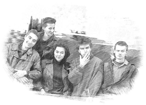 Иллюстрация к книге — Король и Шут. Между Купчино и Ржевкой... [i_028.jpg]