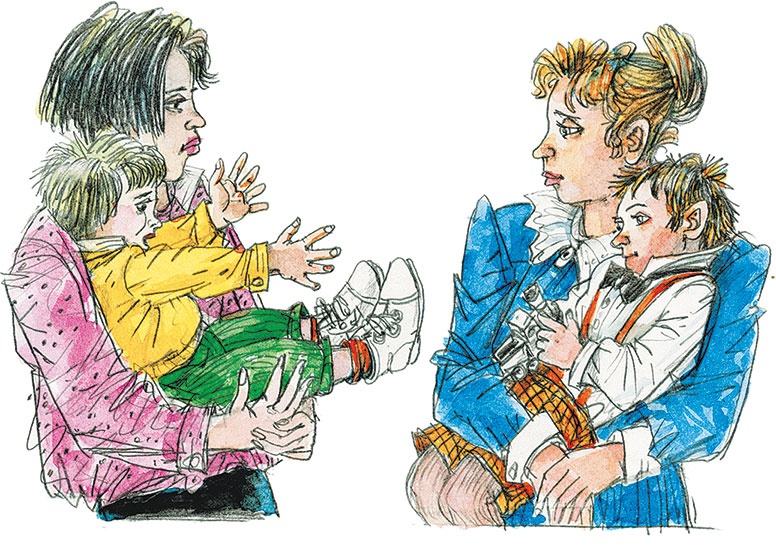 Иллюстрация к книге — Лёля и Минька (сборник) [i_005.jpg]