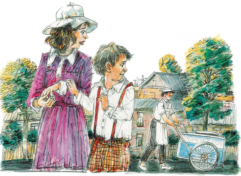 Иллюстрация к книге — Лёля и Минька (сборник) [i_014.jpg]