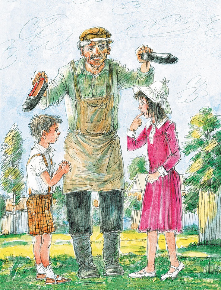 Иллюстрация к книге — Лёля и Минька (сборник) [i_016.jpg]