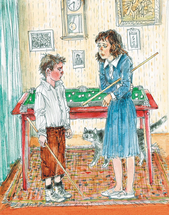 Иллюстрация к книге — Лёля и Минька (сборник) [i_025.jpg]