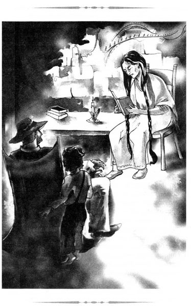 Иллюстрация к книге — Образование Маленького Дерева [i_006.jpg]