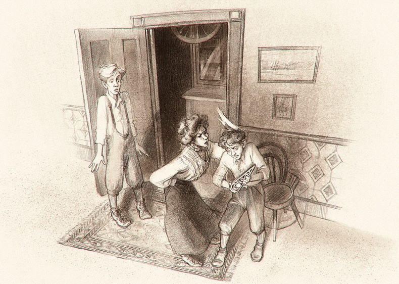 Иллюстрация к книге — Универсальный саквояж миссис Фокс [i_005.jpg]