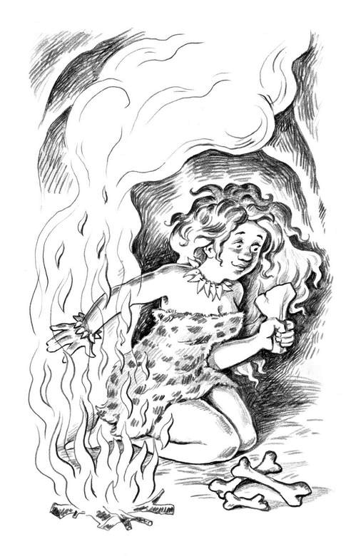 Иллюстрация к книге — О пушистых кошечках [i_004.jpg]