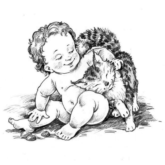 Иллюстрация к книге — О пушистых кошечках [i_011.jpg]